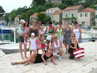 Chorvatsko Živogošče 2009 Fitness Atlantik Vsetín
